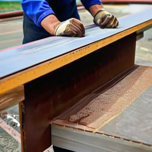 Заделка рустов (швов) между плитами перекрытия: монолитные участки и утепление торцов по периметру