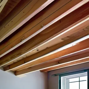 Деревянные двутавровые балки (I-Joist) для перекрытий: перекрытие больших пролетов (до 8 метров) без провисания