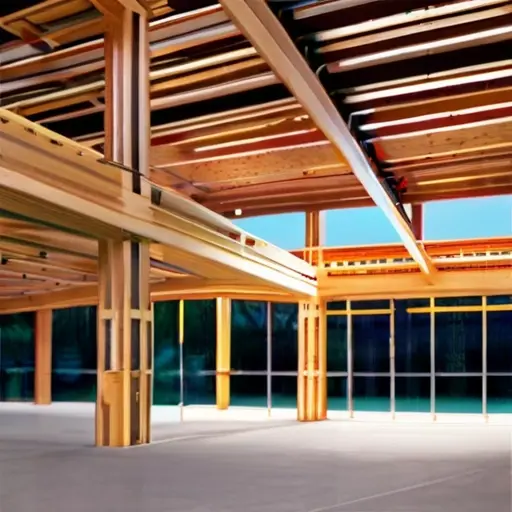 Деревянные двутавровые балки (I-Joist) для перекрытий: перекрытие больших пролетов (до 8 метров) без провисания