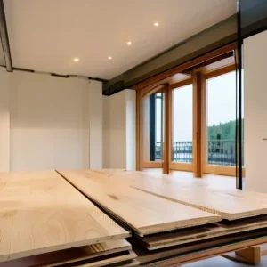 LVL-брус в конструкции межэтажных перекрытий: сверхвысокая прочность клееного шпона для открытых планировок