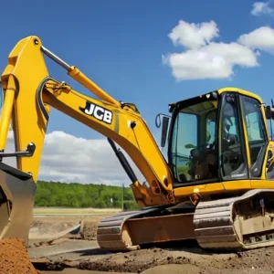 Экскаватор-погрузчик (JCB 3CX, Volvo): универсальная спецтехника для рытья котлована и планировки грунта