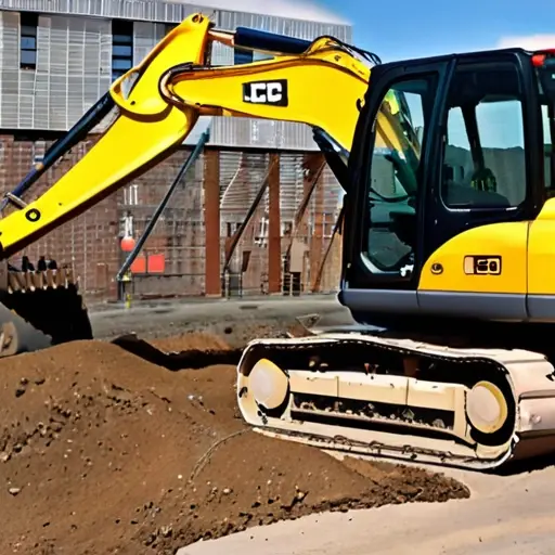 Экскаватор-погрузчик (JCB 3CX, Volvo): универсальная спецтехника для рытья котлована и планировки грунта