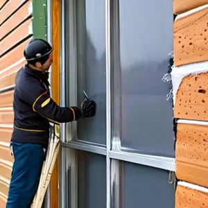 Зимняя консервация недоделанного мокрого фасада: как защитить клеевой армирующий слой без финишной штукатурки