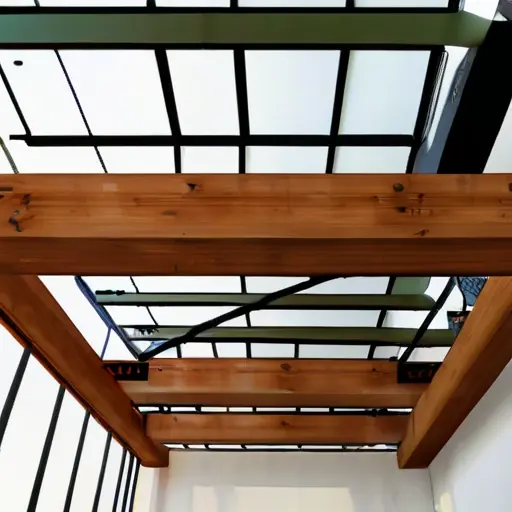 Проектирование балок перекрытия: таблица расчета сечения деревянного бруса в зависимости от пролета