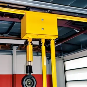 Реечный домкрат и таль в гараже: установка двутавровой балки (тельфера) на потолок для снятия двигателя авто