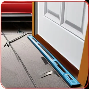 Защита порога гаражных ворот от промерзания: прокладка саморегулирующегося греющего кабеля под уплотнительную резинку