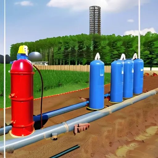 Организация временного водоснабжения на участке для нужд стройки до бурения основной скважины