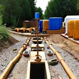 Организация временного водоснабжения на участке для нужд стройки до бурения основной скважины