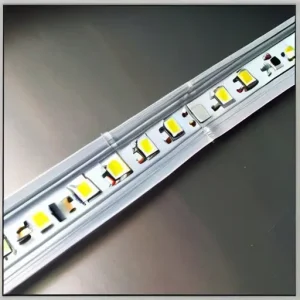 Светодиодная лента (LED) для закарнизной подсветки: расчет мощности блока питания (драйвера), алюминиевого профиля и диммера
