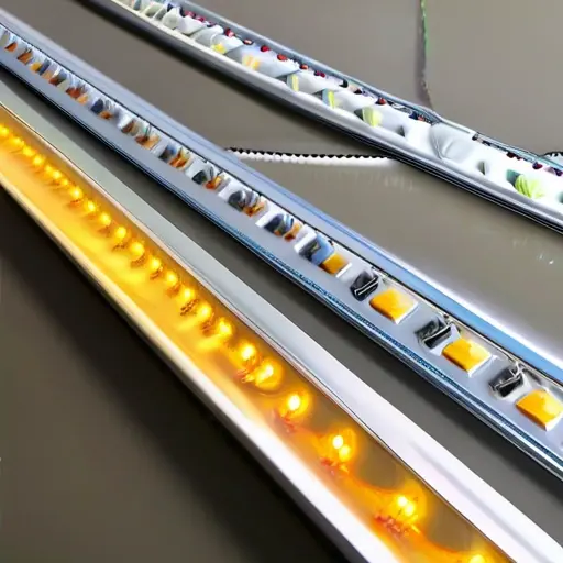 Светодиодная лента (LED) для закарнизной подсветки: расчет мощности блока питания (драйвера), алюминиевого профиля и диммера