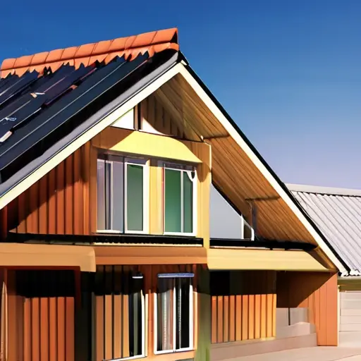 Определение угла уклона скатной крыши в зависимости от выбранного кровельного покрытия