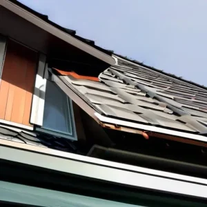 Определение угла уклона скатной крыши в зависимости от выбранного кровельного покрытия