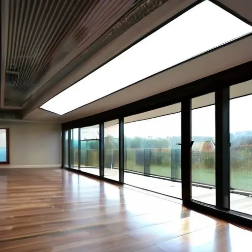 Панорамное остекление в пол: проектирование внутрипольных конвекторов для предотвращения конденсата