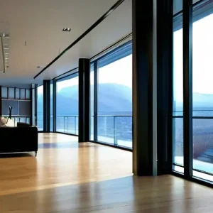 Панорамное остекление в пол: проектирование внутрипольных конвекторов для предотвращения конденсата