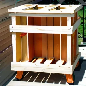 Деревянная обрешетка под сайдинг: антисептирование брусков и выравнивание плоскости стены прямыми подвесами