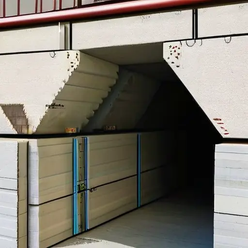 Перемычки из сдвоенных блоков газобетона на полиуретановом клее: как сделать самонесущий проем без бетона