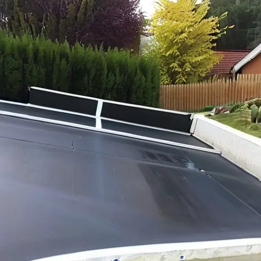 Организация зимнего сада на плоской эксплуатируемой крыше гаража: гидроизоляция ПВХ-мембраной и стяжка с разуклонкой