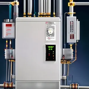 Электрический котел: правильное подключение на три фазы через контактор, модульный автомат и защиту кабеля от перегрева