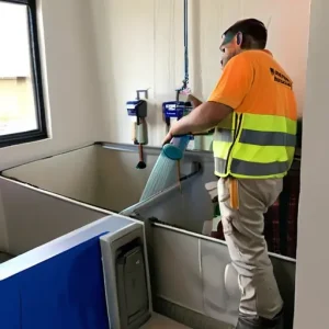 Штукатурная станция (Putzmeister, Kaleta): подключение к воде на объекте и правильный подбор шнековой пары для гипсовой смеси