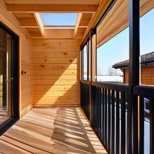 Пристройка веранды к деревянному дому: скользящие крепления к фасаду для компенсации неравномерной усадки