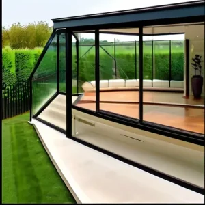 Безрамное остекление террас и беседок: панорамный вид, раздвижные системы и защита от косого дождя