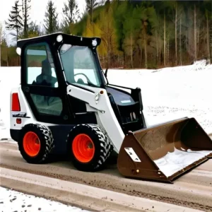 Бобкэт (Мини-погрузчик Bobcat): юркая техника для планировки участка, очистки снега и бурения (со сменным навесным)