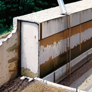 Выщелачивание бетона: коррозия фундамента из-за кислых грунтовых вод и применение сульфатостойкого цемента