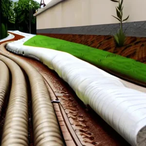 Дренажные блоки (софт-рок) без щебня: современные системы отвода грунтовых вод с участка в геотекстиле