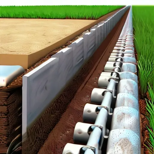 Дренажные блоки (софт-рок) без щебня: современные системы отвода грунтовых вод с участка в геотекстиле
