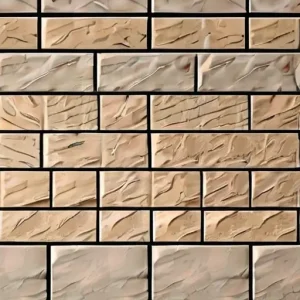 Гиперпрессованный кирпич (рваный камень): использование тяжелого облицовочного камня для отделки заборов и фасадов