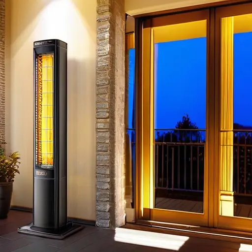 Обогрев открытой террасы в прохладные вечера: уличные инфракрасные обогреватели (газовые грибки) и электрические панели