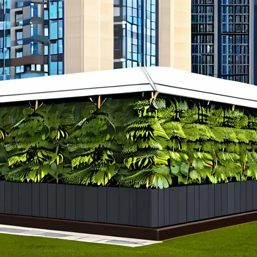 Озеленение террасы (Фитодизайн): кашпо с автополивом, вертикальные зеленые стены и выбор тенелюбивых растений