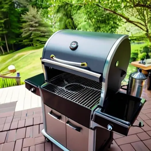 Газовые грили (Weber, Broil King) в летней кухне: подключение к баллону, чистка решеток и безопасность в закрытом помещении