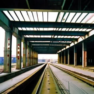Железобетонные прогоны (ПРG) для перекрытия больших залов: использование прямоугольных балок промышленного назначения
