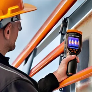 Тепловизор строительный (Testo, Seek Thermal): прибор для поиска утечек тепла, мостиков холода и теплых полов