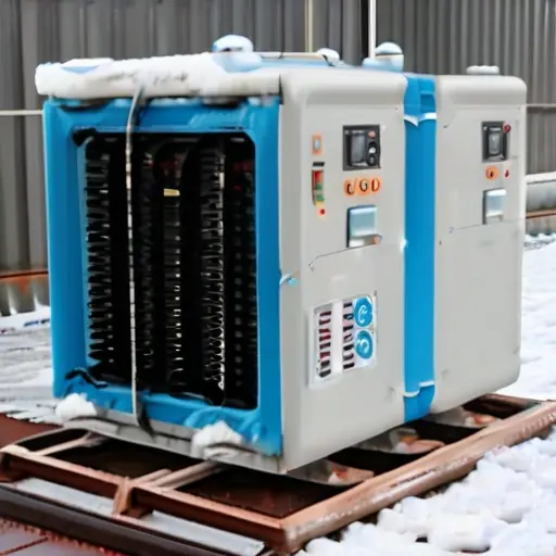 Почему в сильные морозы замерзает (покрывается льдом) пластинчатый теплообменник рекуператора и как работают заводские алгоритмы автоматического преднагрева (оттайки)