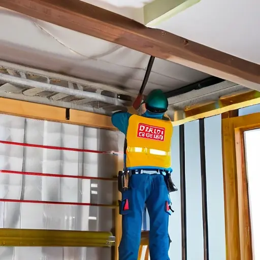 Возведение межкомнатных перегородок из газобетона 100 мм: как правильно анкерить блоки к несущей стене и потолку для предотвращения завала