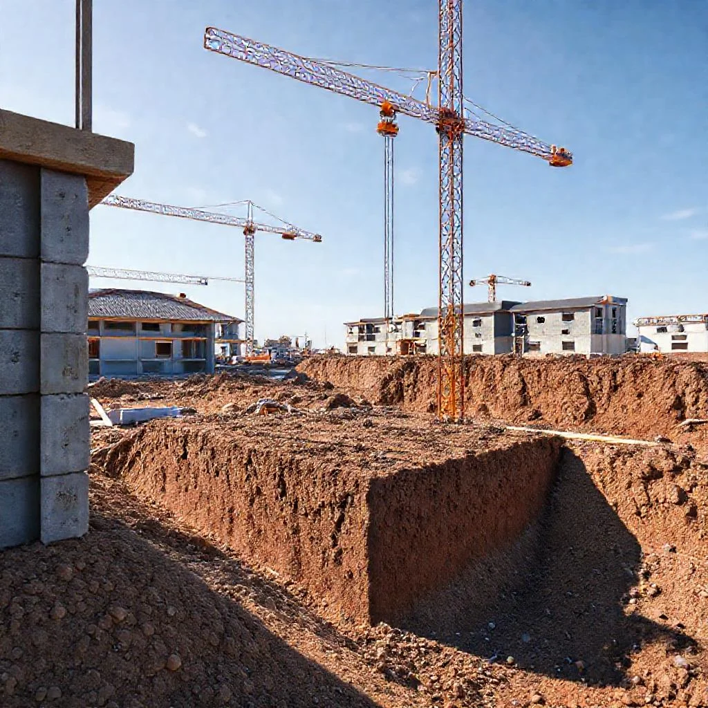 Детальное фото: Свайный ТИСЭ против винтовых свай: несущая способность на суглинках