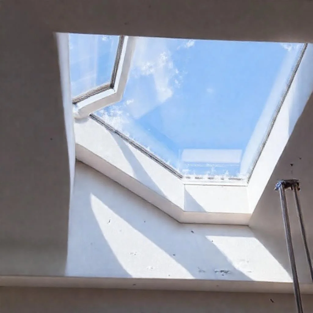 Промерзание мансардного окна Velux по периметру: отказ от утепляющего контура BDX Детальное фото: Промерзание мансардного окна Velux по периметру: отказ от утепляющего контура BDX