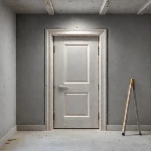 Фото по теме: Как установить межкомнатную дверь ProfilDoors в скрытый короб Invisible