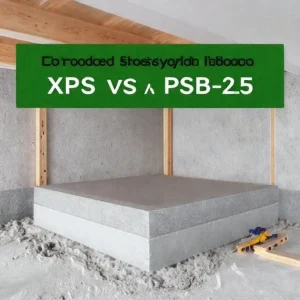 Фото по теме: Экструдированный пенополистирол XPS против ПСБ-С 25: утепление цоколя