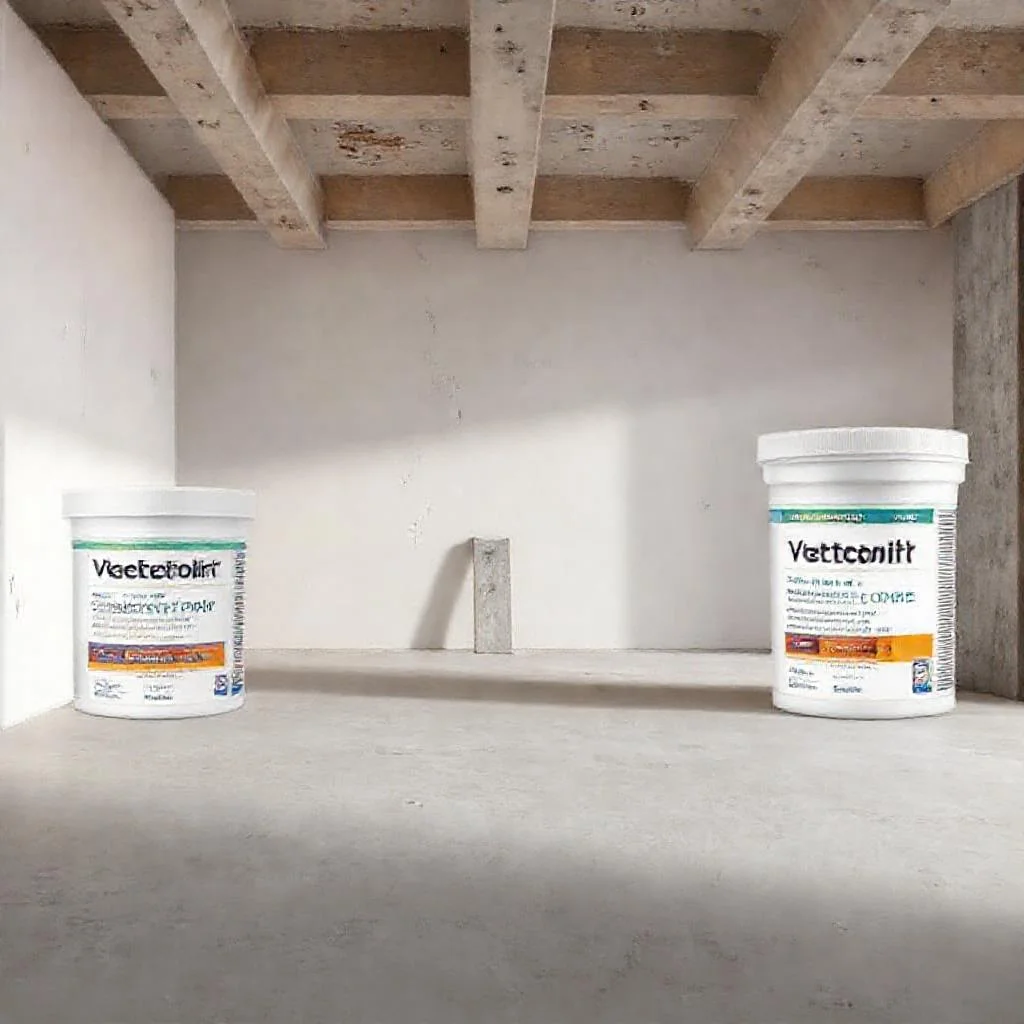 Шпаклевка Sheetrock Danogips против Vetonit LR+: финишное выравнивание под обои Иллюстрация к статье: Шпаклевка Sheetrock Danogips против Vetonit LR+: финишное выравнивание под обои