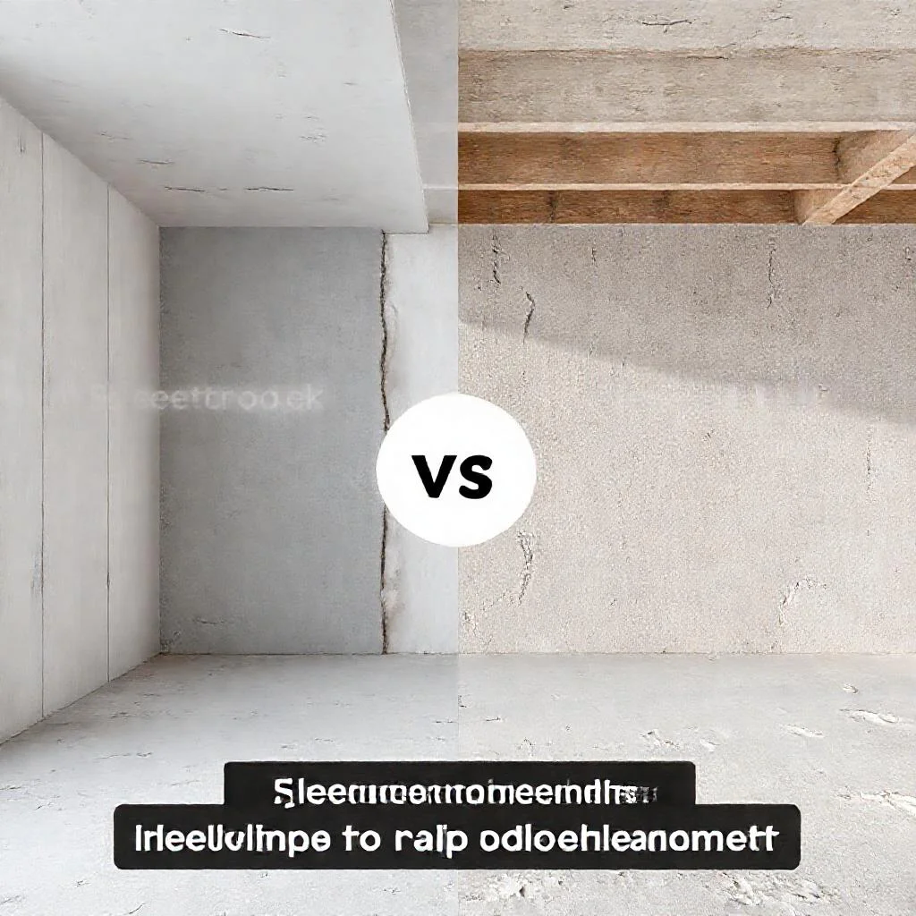Шпаклевка Sheetrock Danogips против Vetonit LR+: финишное выравнивание под обои Детальное фото: Шпаклевка Sheetrock Danogips против Vetonit LR+: финишное выравнивание под обои