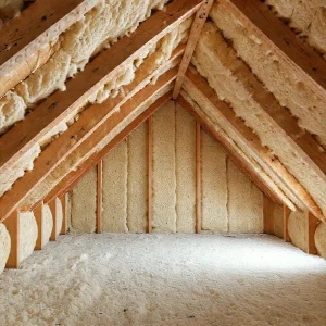 Фото по теме: Как утеплить мансарду изнутри минеральной ватой Rockwool Лайт Баттс Скандик 200 мм