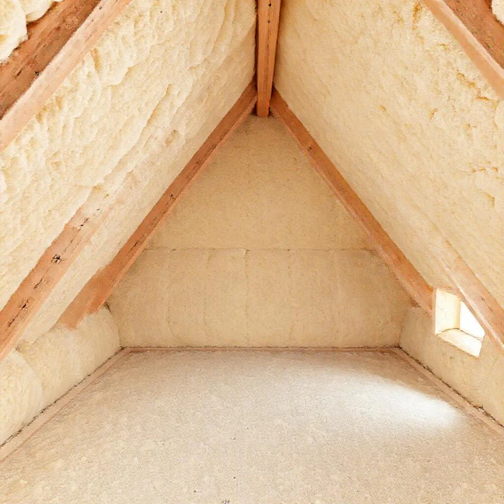 Детальное фото: Как утеплить мансарду изнутри минеральной ватой Rockwool Лайт Баттс Скандик 200 мм