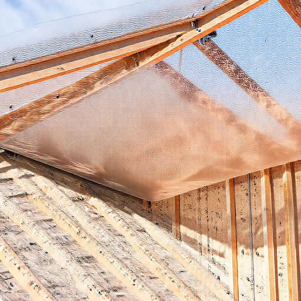 Супердиффузионная мембрана Tyvek Solid против трехслойной пленки Изоспан АМ: водоупорность на кровле Иллюстрация к статье: Супердиффузионная мембрана Tyvek Solid против трехслойной пленки Изоспан АМ: водоупорность на кровле