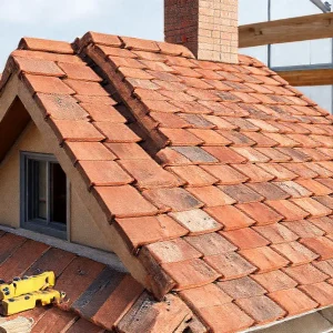Фото по теме: Керамическая черепица Braas против цементно-песчаной черепицы Baltic Tile: вес кровли и долговечность