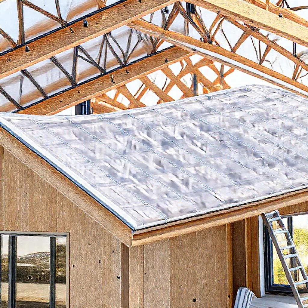Мембрана ПВХ кровельная Logicroof Детальное фото: Мембрана ПВХ кровельная Logicroof