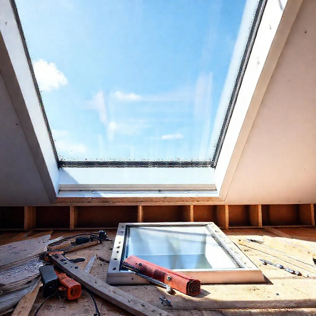 Детальное фото: Заблуждение: мансардные окна Velux текут весной из-за плохого уплотнителя створки
