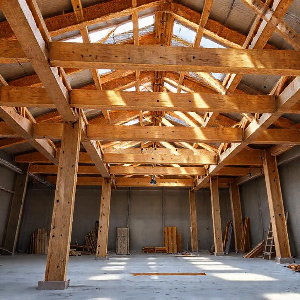 5 типов двутавровых балок I-joist для перекрытия больших пролетов Иллюстрация к статье: 5 типов двутавровых балок I-joist для перекрытия больших пролетов